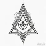 Triad (symbol) — эскиз тату (№1749838795_0, 13.06.2025 18:19) — Tatufoto.com