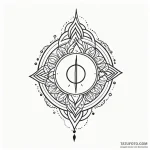 Unalome — эскиз тату (№1749839511_0, 13.06.2025 18:31) — Tatufoto.com