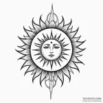 Black sun (symbol) — эскиз тату (№1749841934_0, 13.06.2025 19:12) — Tatufoto.com