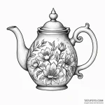 Teapot — эскиз тату (№1749843216_0, 13.06.2025 19:33) — Tatufoto.com