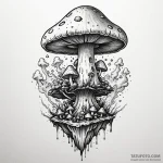 Mushroom cloud — эскиз тату (№1749844783_0, 13.06.2025 19:59) — Tatufoto.com