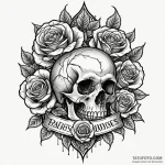 Needle blade beneath spectral tree, artistic… — эскиз тату (№1749845836_0, 13.06.2025 20:17) — Tatufoto.com