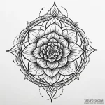 Flower of life pattern (is there, but can be… — эскиз тату (№1749849093_0, 13.06.2025 21:11) — Tatufoto.com