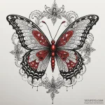 Butterfly, tattoo sketch design, dotwork shad… — эскиз тату (№1749851230_0, 13.06.2025 21:47) — Tatufoto.com