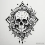 Black sun (symbol), concept art for tattoo, r… — эскиз тату (№1749855035_0, 13.06.2025 22:50) — Tatufoto.com
