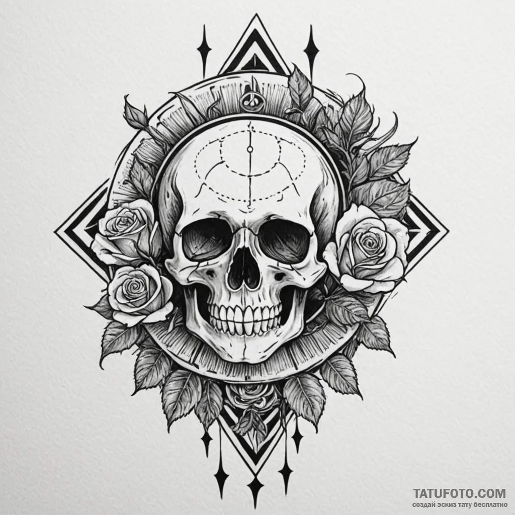 Black sun (symbol), concept art for tattoo, r... - эскиз тату (№1749855035_0, 13.06.2025 22:50) — Tatufoto.com