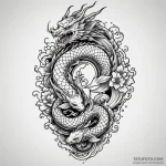 Obelisk beneath crimson clouds, concept art f… — эскиз тату (№1749856391_0, 13.06.2025 23:13) — Tatufoto.com