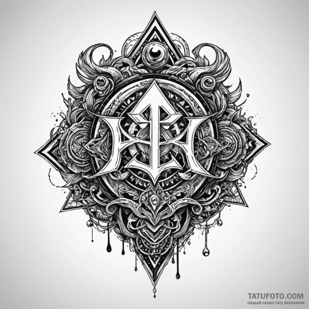 High-score from an arcade game, with initials... - эскиз тату (№1749856662_0, 13.06.2025 23:17) — Tatufoto.com