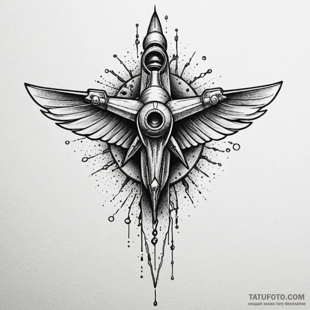 Jack plane, symbolizing smoothing out life's... - эскиз тату (№1749857411_0, 13.06.2025 23:30) — Tatufoto.com