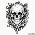 Gear shifter from a manual transmission, with… — эскиз тату (№1749858953_0, 13.06.2025 23:55) — Tatufoto.com