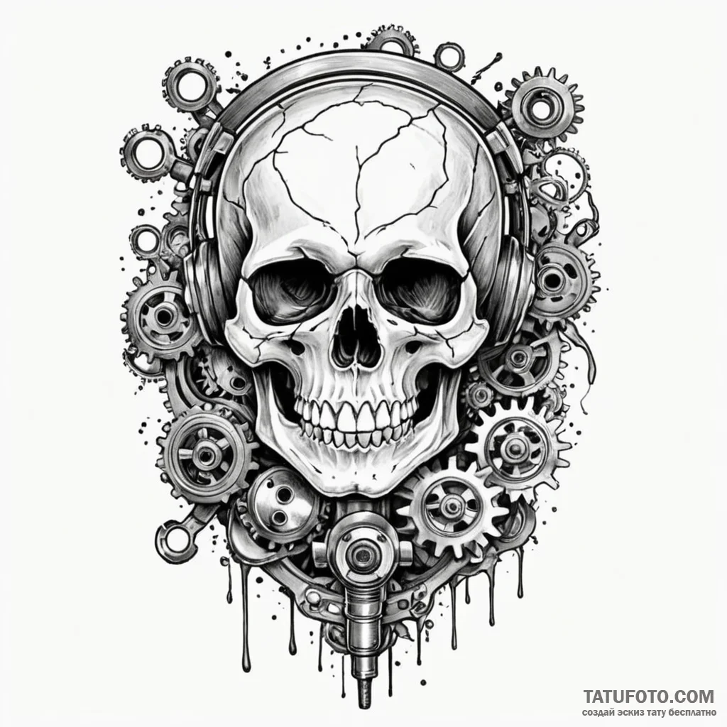 Gear shifter from a manual transmission, with... - эскиз тату (№1749858953_0, 13.06.2025 23:55) — Tatufoto.com