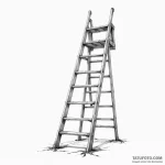 Ladder — эскиз тату (№1749890063_0, 14.06.2025 08:34) — Tatufoto.com