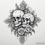 A powerful buzzing telephone, urgent,, tattoo… — эскиз тату (№1749890948_0, 14.06.2025 08:49) — Tatufoto.com