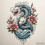 Prickly wire, ink illustration for tattoo, mo… — эскиз тату (№1749895389_0, 14.06.2025 10:03) — Tatufoto.com
