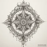 Scepter wrapped in thorned vines, artistic ta… — эскиз тату (№1749896048_0, 14.06.2025 10:14) — Tatufoto.com