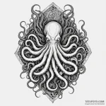 Eldritch horror, a mass of eyes and tentacles… — эскиз тату (№1749899633_0, 14.06.2025 11:13) — Tatufoto.com