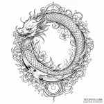 Opal lyre echoing spectral song, concept art… — эскиз тату (№1749912570_0, 14.06.2025 14:49) — Tatufoto.com