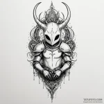 The knight from hollow knight, tattoo drawing… — эскиз тату (№1749914043_0, 14.06.2025 15:14) — Tatufoto.com