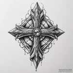 Diamond, concept art for tattoo, detailed cro… — эскиз тату (№1749915175_0, 14.06.2025 15:32) — Tatufoto.com