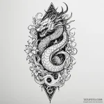 Dagger piercing void sigil, concept art for t… — эскиз тату (№1749918536_0, 14.06.2025 16:28) — Tatufoto.com