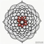 A detailed bag of popcorn kernels, raw,, tatt… — эскиз тату (№1749918669_0, 14.06.2025 16:31) — Tatufoto.com