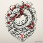 Opal blade breaking bone sigil, artistic tatt… — эскиз тату (№1749923912_0, 14.06.2025 17:58) — Tatufoto.com