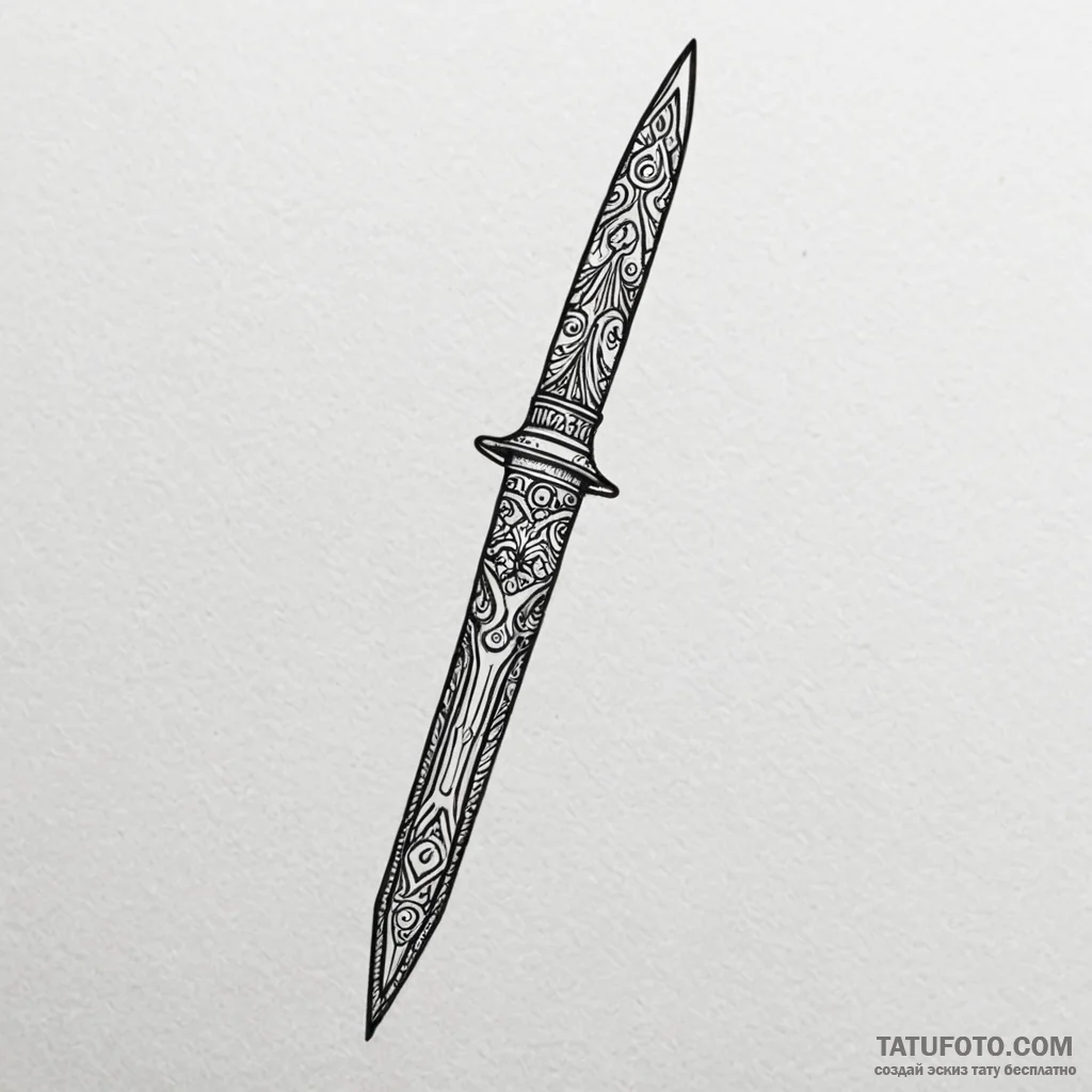 Switchblade knife, closed or open, tattoo dra... - эскиз тату (№1749924321_0, 14.06.2025 18:05) — Tatufoto.com