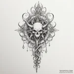 Quartz scepter devouring starlight, tattoo sk… — эскиз тату (№1749924862_0, 14.06.2025 18:14) — Tatufoto.com