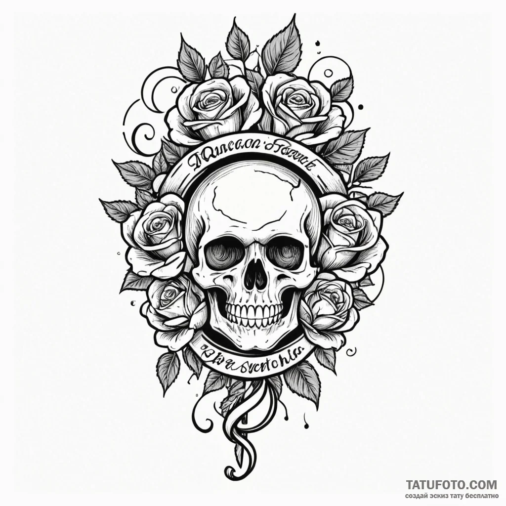Music note, single and elegant, artistic tatt... - эскиз тату (№1749925736_0, 14.06.2025 18:28) — Tatufoto.com