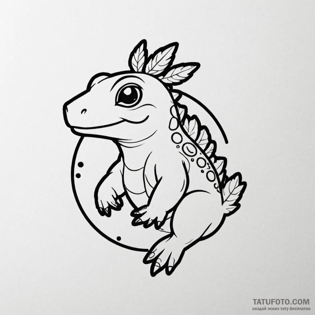 Kappa - эскиз тату (№1749933837_0, 14.06.2025 20:43) — Tatufoto.com