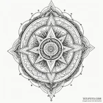 Floating data monolith, concept art for tatto… — эскиз тату (№1749934040_0, 14.06.2025 20:47) — Tatufoto.com