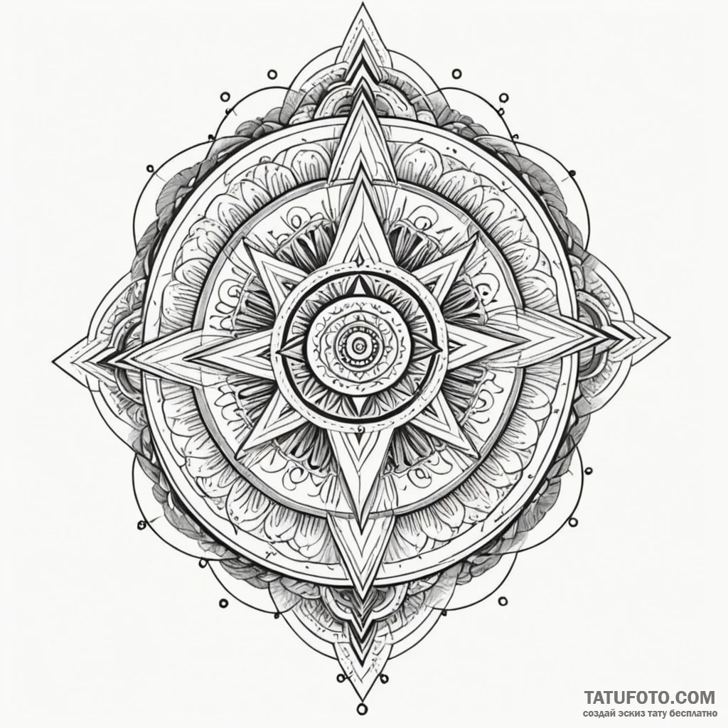 Floating data monolith, concept art for tatto... - эскиз тату (№1749934040_0, 14.06.2025 20:47) — Tatufoto.com