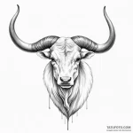 Horns — эскиз тату (№1749935861_0, 14.06.2025 21:17) — Tatufoto.com