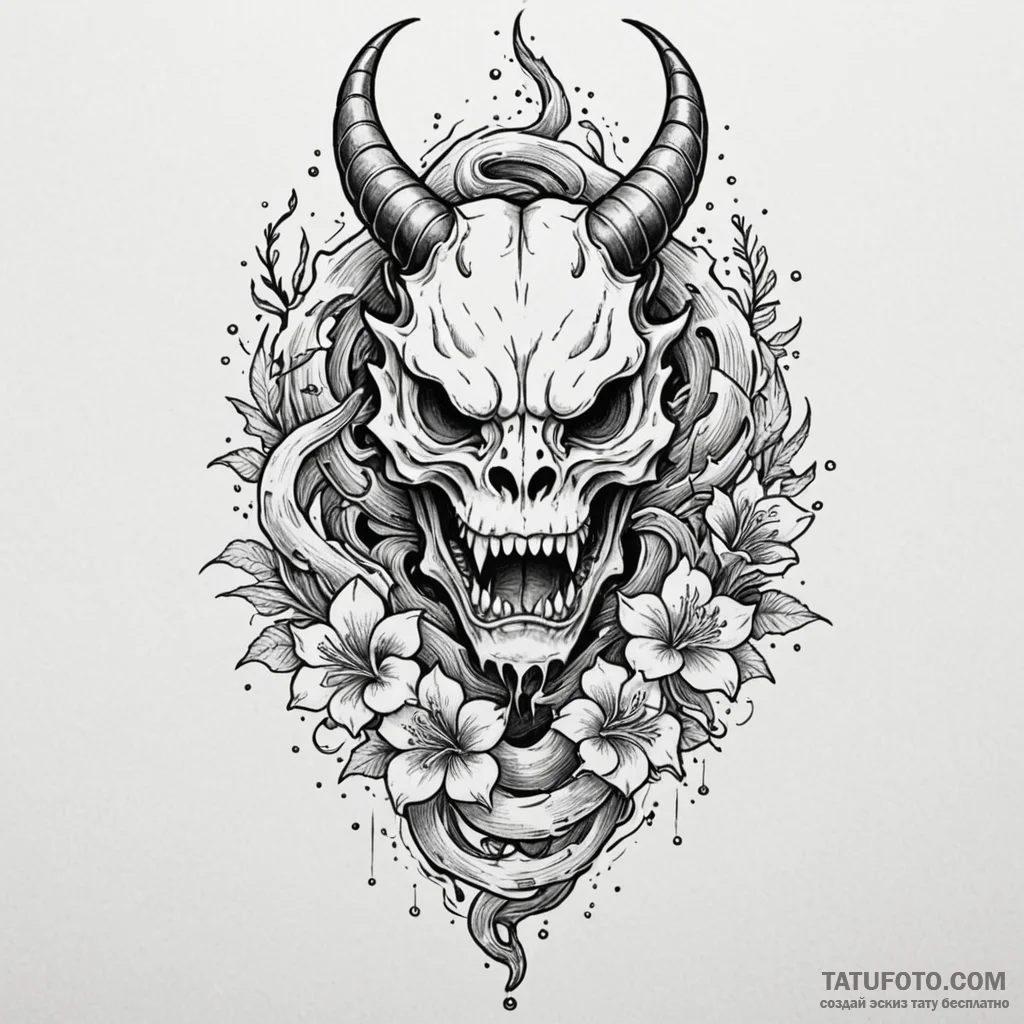 Raptor skull crowned with starlight, concept... - эскиз тату (№1749938557_0, 14.06.2025 22:02) — Tatufoto.com
