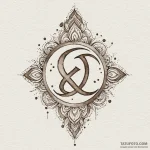 Lgbt symbol, ink illustration for tattoo, mas… — эскиз тату (№1749940603_0, 14.06.2025 22:36) — Tatufoto.com