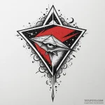 Kite torn by spectral wind, tattoo flash shee… — эскиз тату (№1749945863_0, 15.06.2025 00:04) — Tatufoto.com