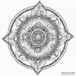 Watch movement, with its balance wheel, jewel… — эскиз тату (№1749946821_0, 15.06.2025 00:20) — Tatufoto.com