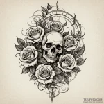 Staircase, spiraling upwards, representing pr… — эскиз тату (№1749947300_0, 15.06.2025 00:28) — Tatufoto.com