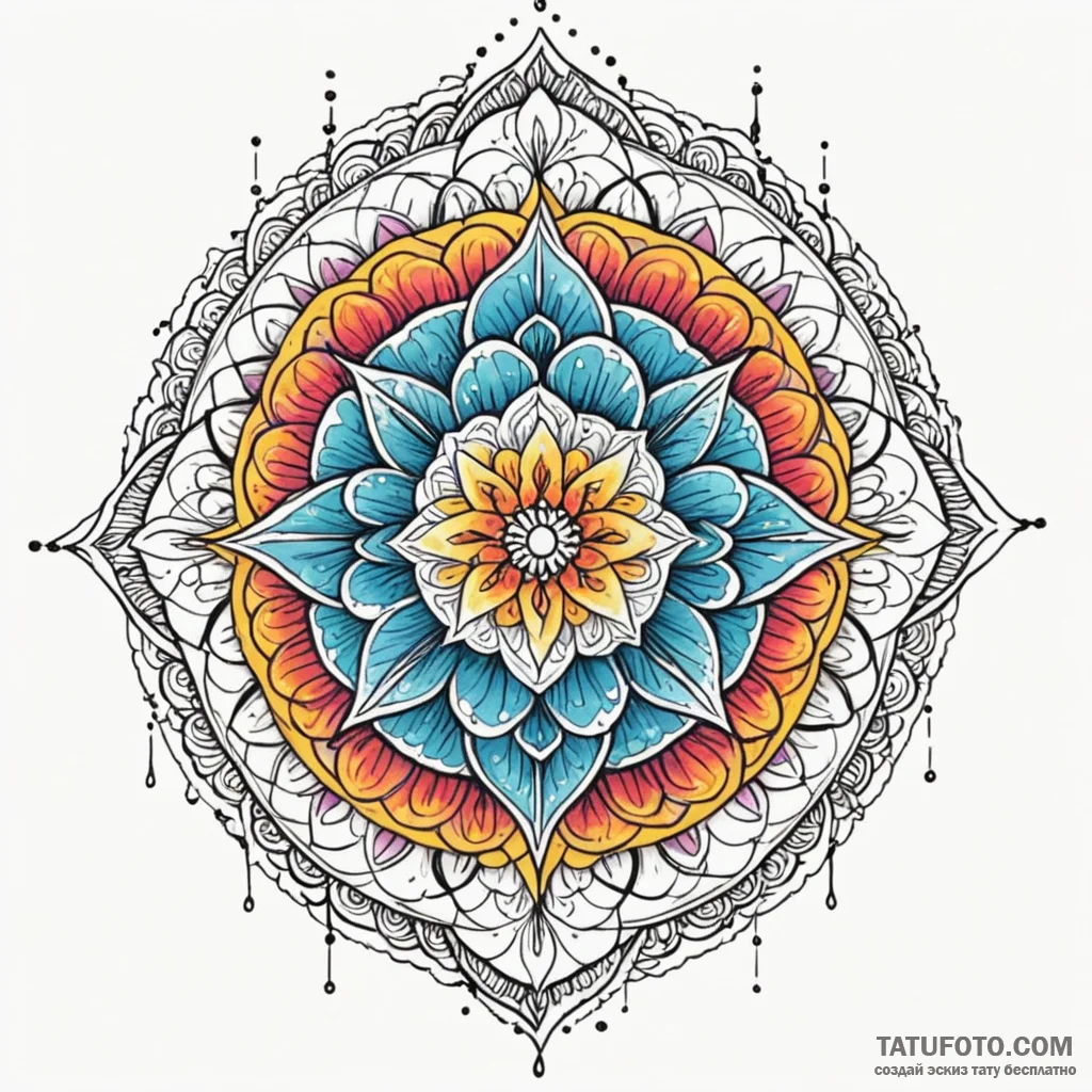 Rain of thorns devouring bloom, ink illustrat... - эскиз тату (№1749947641_0, 15.06.2025 00:34) — Tatufoto.com