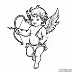 Cupid — эскиз тату (№1749948379_0, 15.06.2025 00:46) — Tatufoto.com