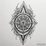 Arcane blade with shifting patterns, tattoo f… — эскиз тату (№1749949129_0, 15.06.2025 00:58) — Tatufoto.com