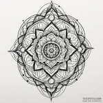 Dna helix, tattoo sketch design, on a clean w… — эскиз тату (№1749949536_0, 15.06.2025 01:05) — Tatufoto.com
