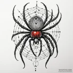 Peacock spider, tattoo sketch design, on a cl… — эскиз тату (№1749955032_0, 15.06.2025 02:37) — Tatufoto.com