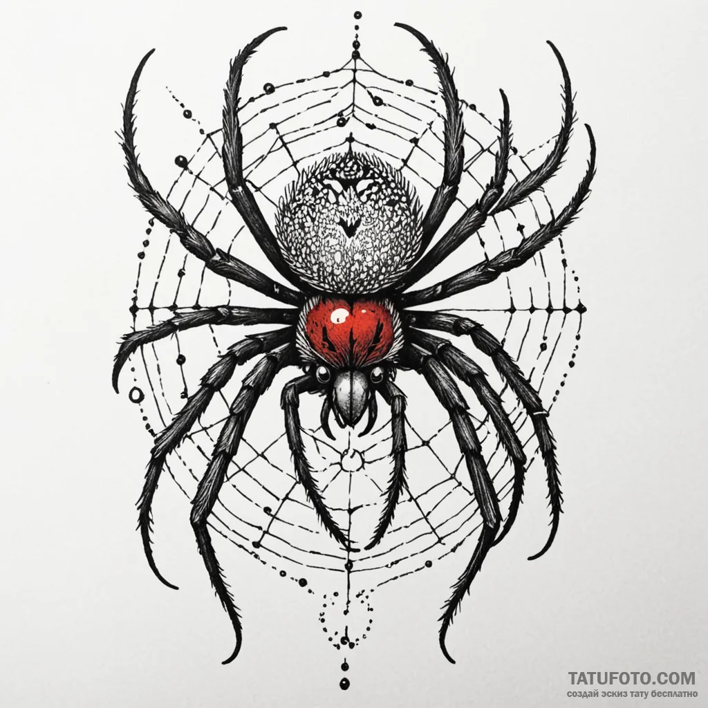 Peacock spider, tattoo sketch design, on a cl... - эскиз тату (№1749955032_0, 15.06.2025 02:37) — Tatufoto.com