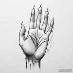 Y, tattoo flash sheet design, black and white… — эскиз тату (№1749970837_0, 15.06.2025 07:00) — Tatufoto.com