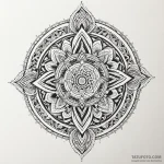 Prometheus bound, ink illustration for tattoo… — эскиз тату (№1749973913_0, 15.06.2025 07:51) — Tatufoto.com
