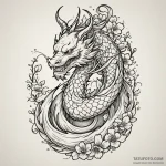 Quicksilver relic beneath celestial bloom, ta… — эскиз тату (№1749976394_0, 15.06.2025 08:33) — Tatufoto.com