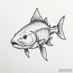 Catfish — эскиз тату (№1749978114_0, 15.06.2025 09:01) — Tatufoto.com