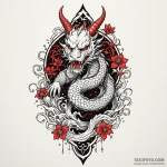 Haunted crown beneath spectral spire, artisti… — эскиз тату (№1749981868_0, 15.06.2025 10:04) — Tatufoto.com
