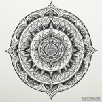 Burning vines forming circle, concept art for… — эскиз тату (№1749982289_0, 15.06.2025 10:11) — Tatufoto.com